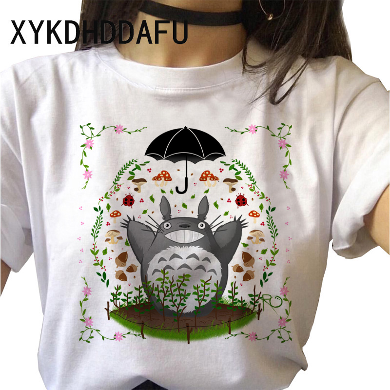 Totoro T Shirt for Women (Minimum order 100 pieces each color and design)