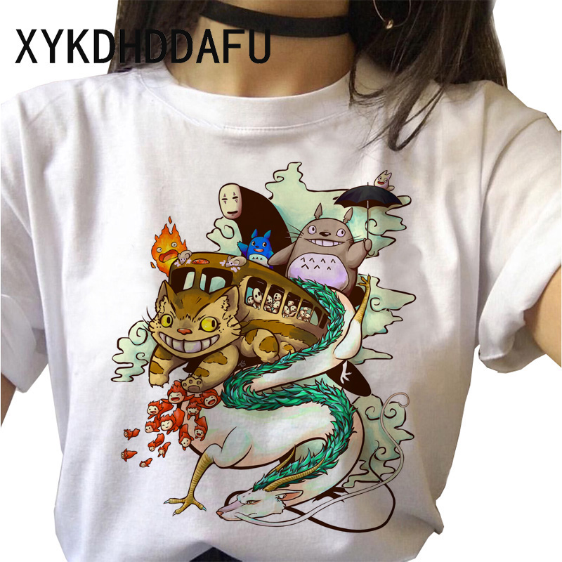 Totoro T Shirt for Women (Minimum order 100 pieces each color and design)