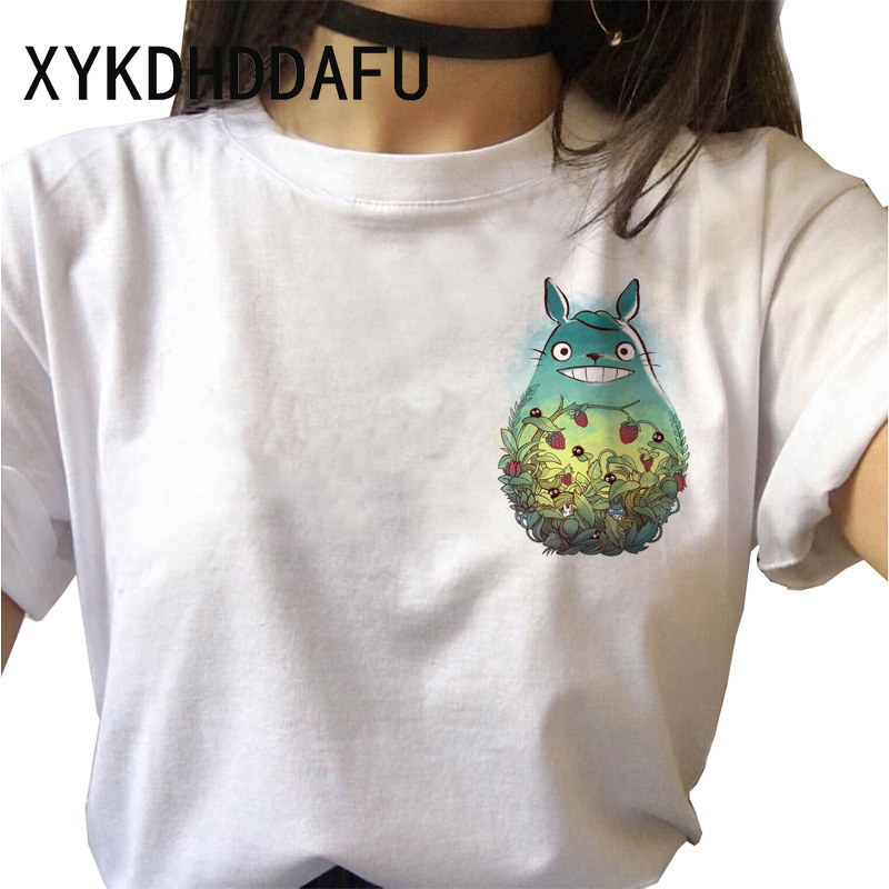 Totoro T Shirt for Women (Minimum order 100 pieces each color and design)