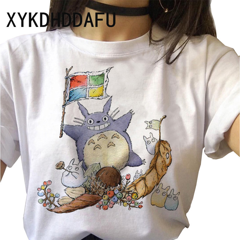 Totoro T Shirt for Women (Minimum order 100 pieces each color and design)