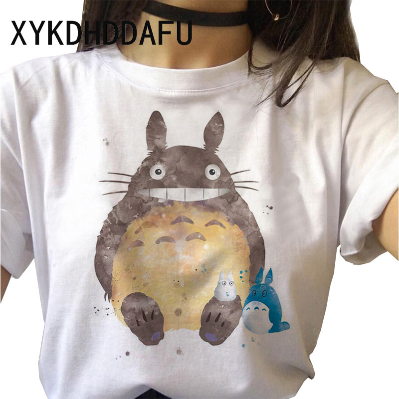Totoro T Shirt for Women (Minimum order 100 pieces each color and design)