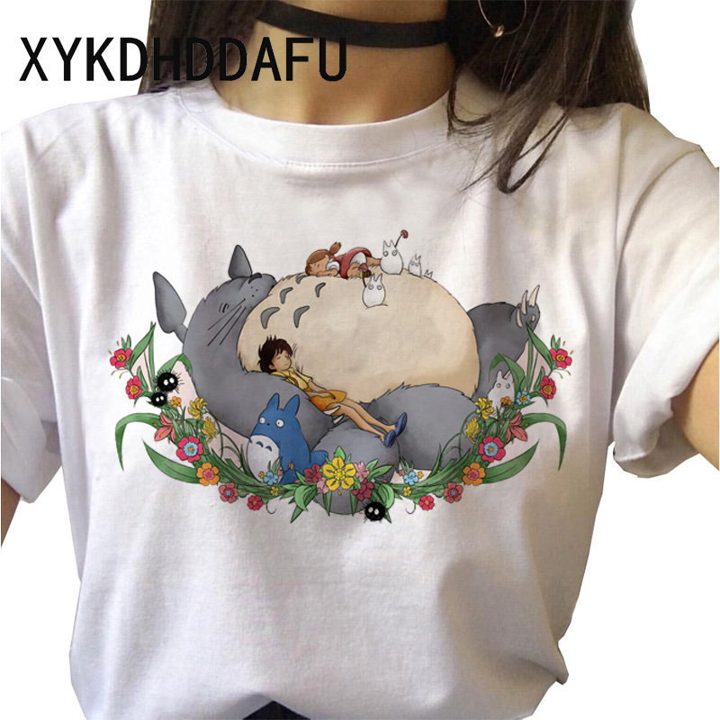 Totoro T Shirt for Women (Minimum order 100 pieces each color and design)