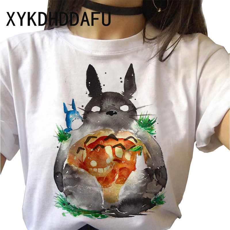 Totoro T Shirt for Women (Minimum order 100 pieces each color and design)