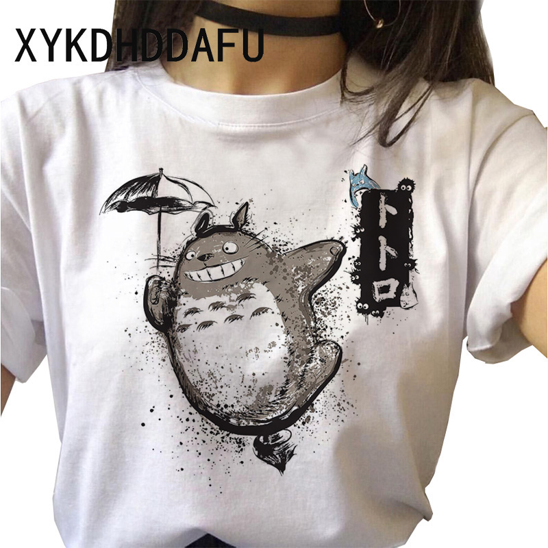 Totoro T Shirt for Women (Minimum order 100 pieces each color and design)