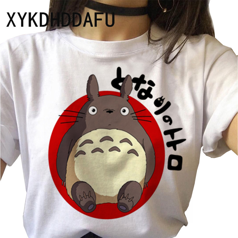Totoro T Shirt for Women (Minimum order 100 pieces each color and design)