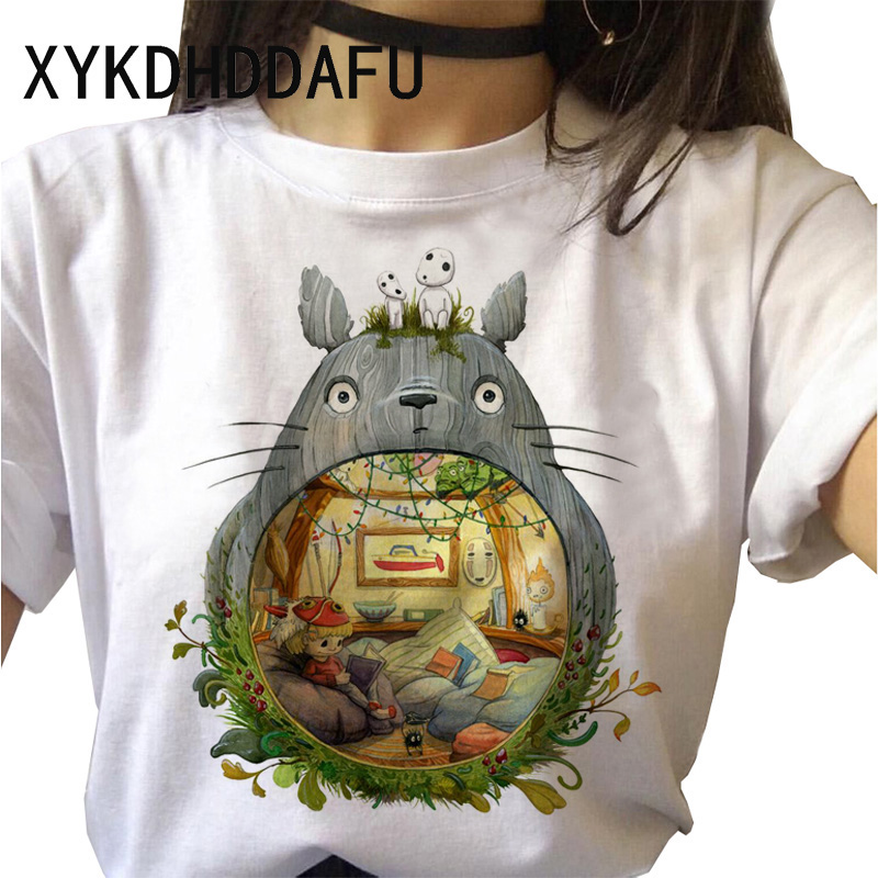 Totoro T Shirt for Women (Minimum order 100 pieces each color and design)