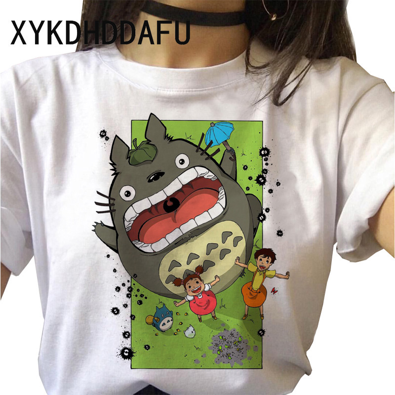 Totoro T Shirt for Women (Minimum order 100 pieces each color and design)