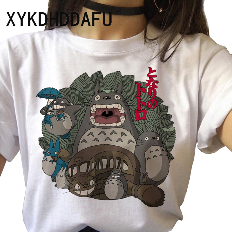 Totoro T Shirt for Women (Minimum order 100 pieces each color and design)