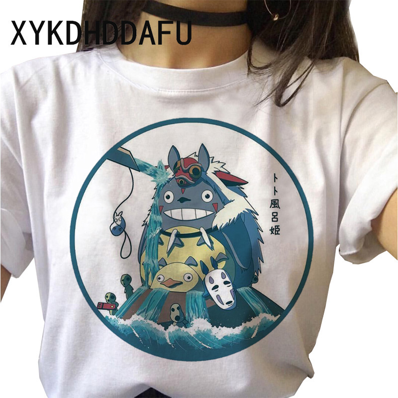 Totoro T Shirt for Women (Minimum order 100 pieces each color and design)