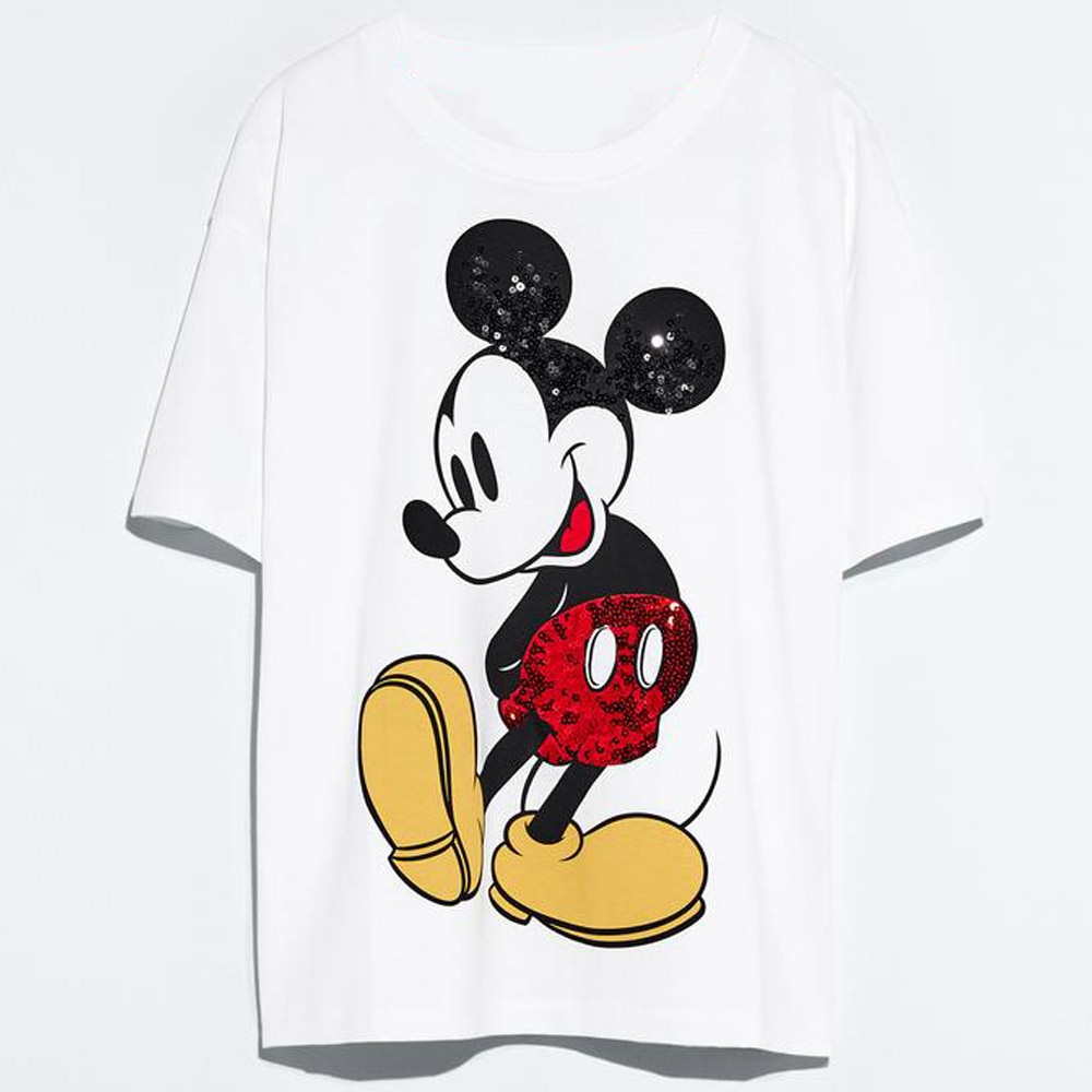 Disney Family Women T-Shirt Cotton Tee Tops (Minimum order 150 pieces each color) Disney Family Women T-Shirt Cotton Tee Tops (Minimum order 150 pieces each color)
