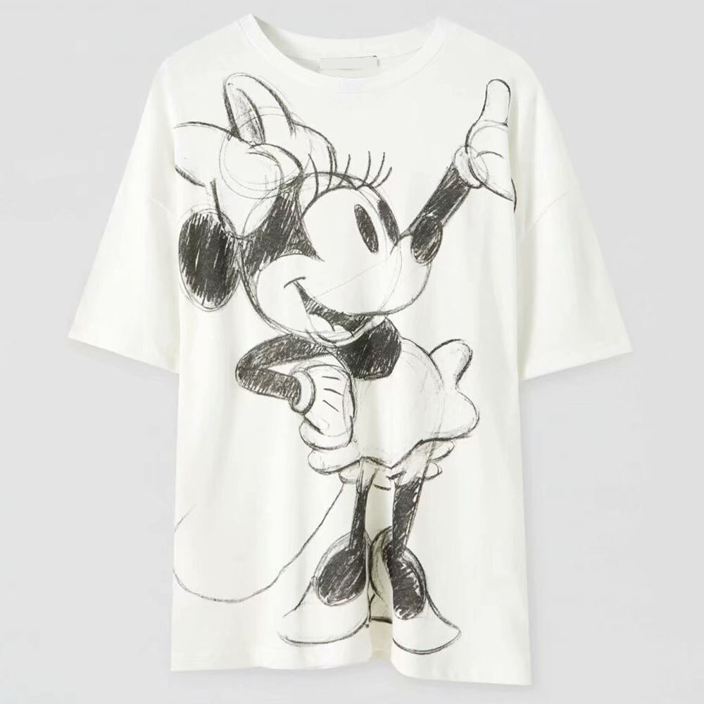 Disney Family Women T-Shirt Cotton Tee Tops (Minimum order 150 pieces each color) Disney Family Women T-Shirt Cotton Tee Tops (Minimum order 150 pieces each color)