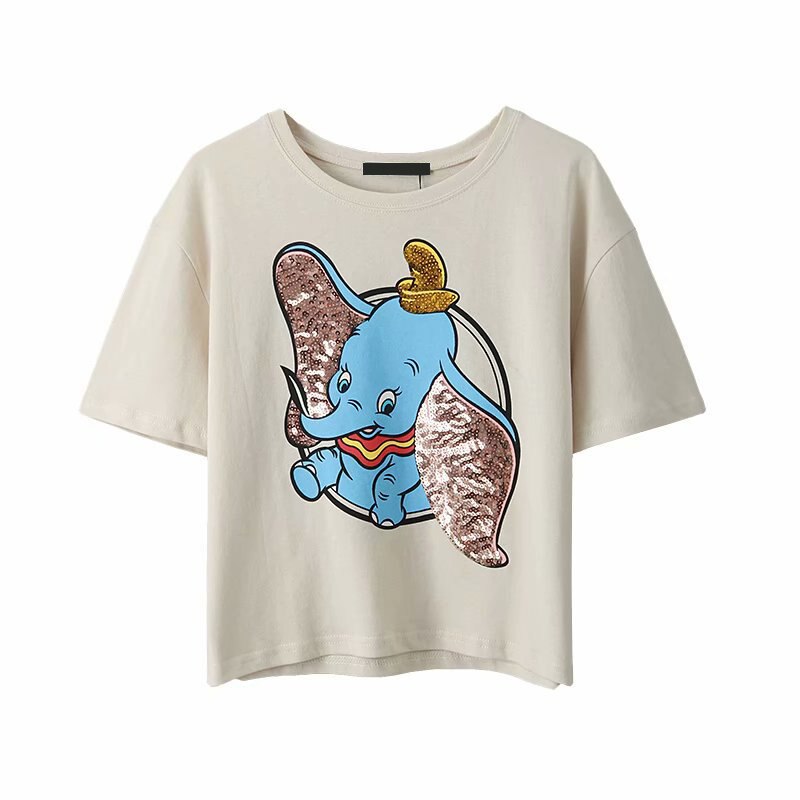 Disney Family Women T-Shirt Cotton Tee Tops (Minimum order 150 pieces each color) Disney Family Women T-Shirt Cotton Tee Tops (Minimum order 150 pieces each color)