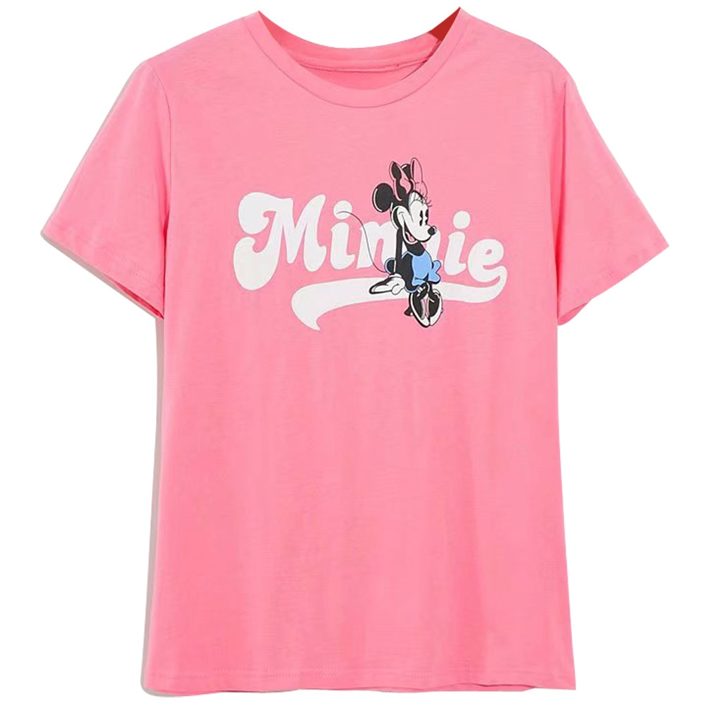 Disney Family Women T-Shirt Cotton Tee Tops (Minimum order 150 pieces each color) Disney Family Women T-Shirt Cotton Tee Tops (Minimum order 150 pieces each color)