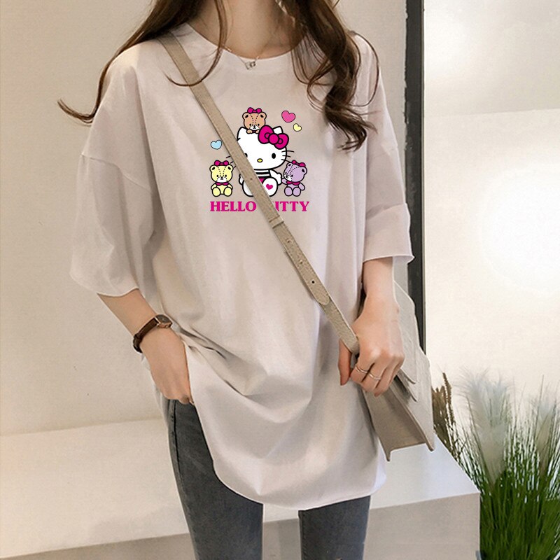 Women New Casual T-shirts (Minimum order 100 pieces each color)