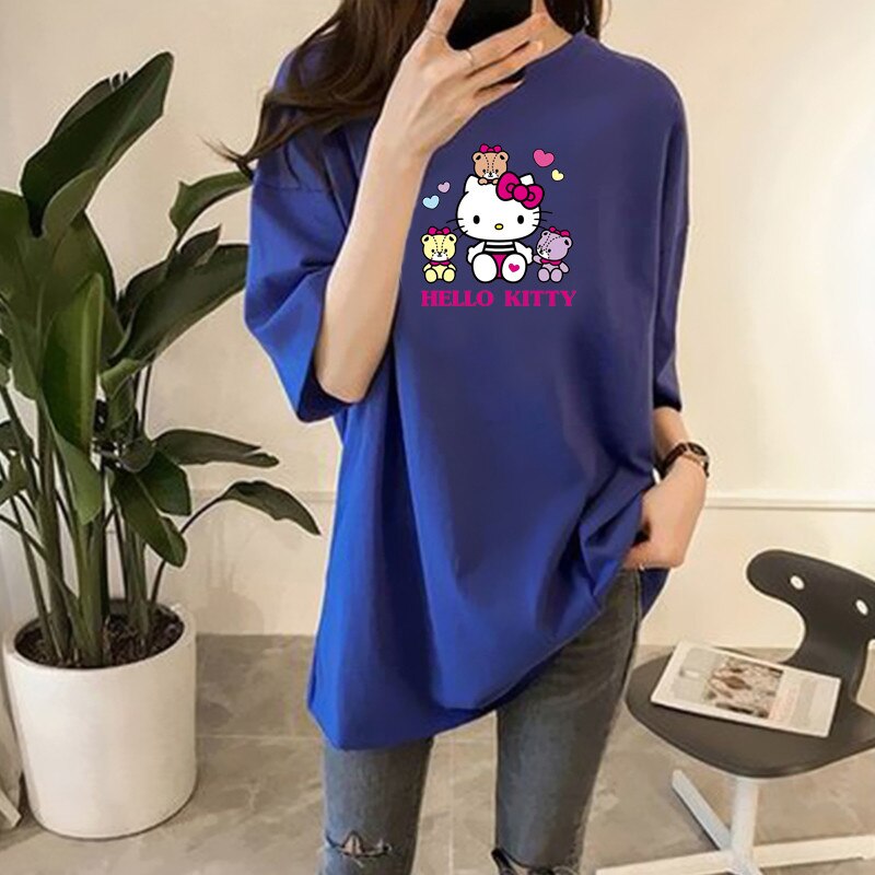 Women New Casual T-shirts (Minimum order 100 pieces each color)