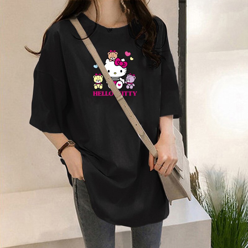 Women New Casual T-shirts (Minimum order 100 pieces each color)