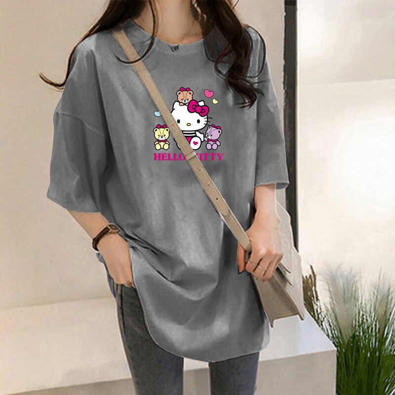 Women New Casual T-shirts (Minimum order 100 pieces each color)