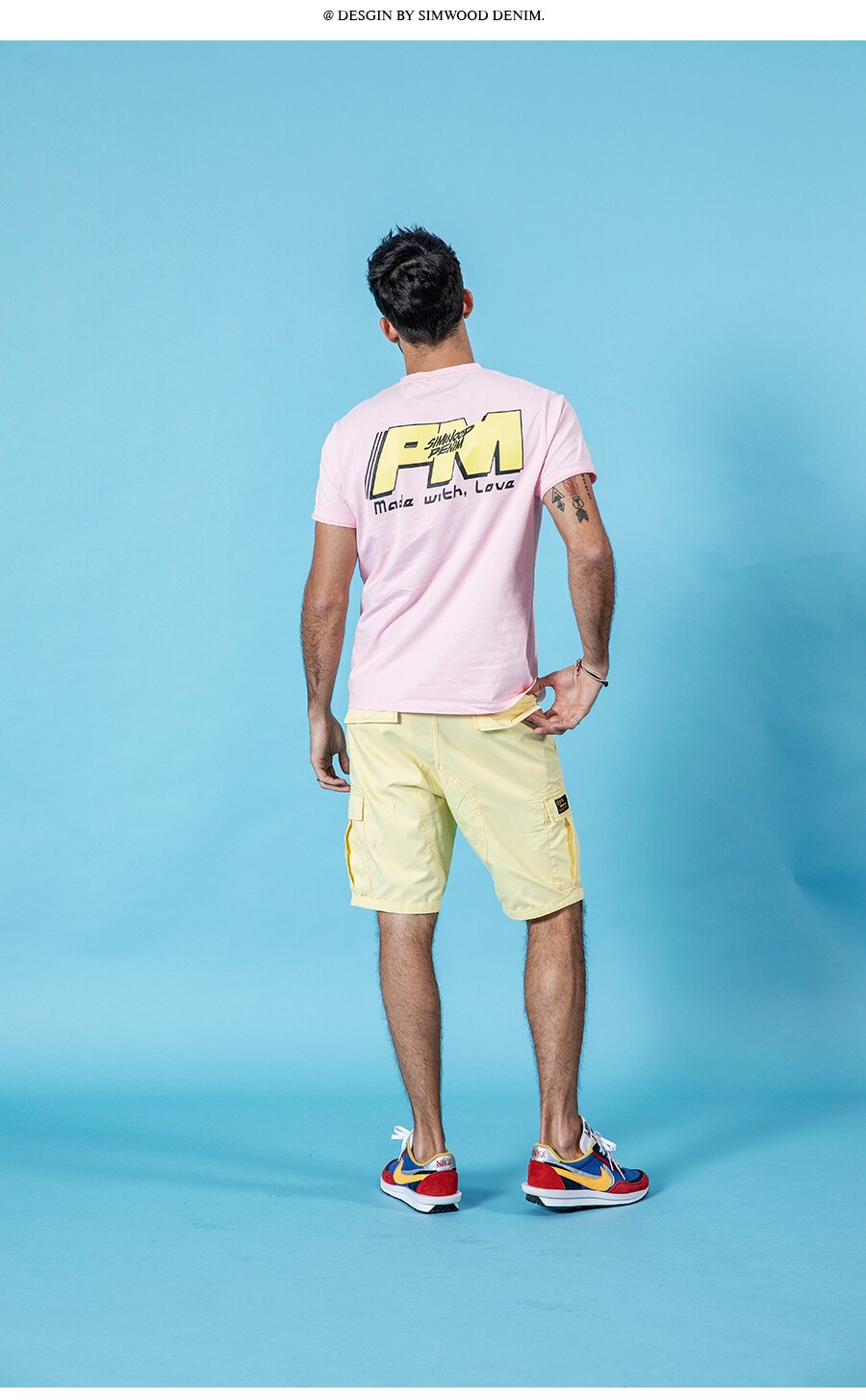 New Cargo Shorts Men 100% Color Slim Fit (Minimum order 150 pieces each color) New Cargo Shorts Men 100% Color Slim Fit (Minimum order 150 pieces each color)