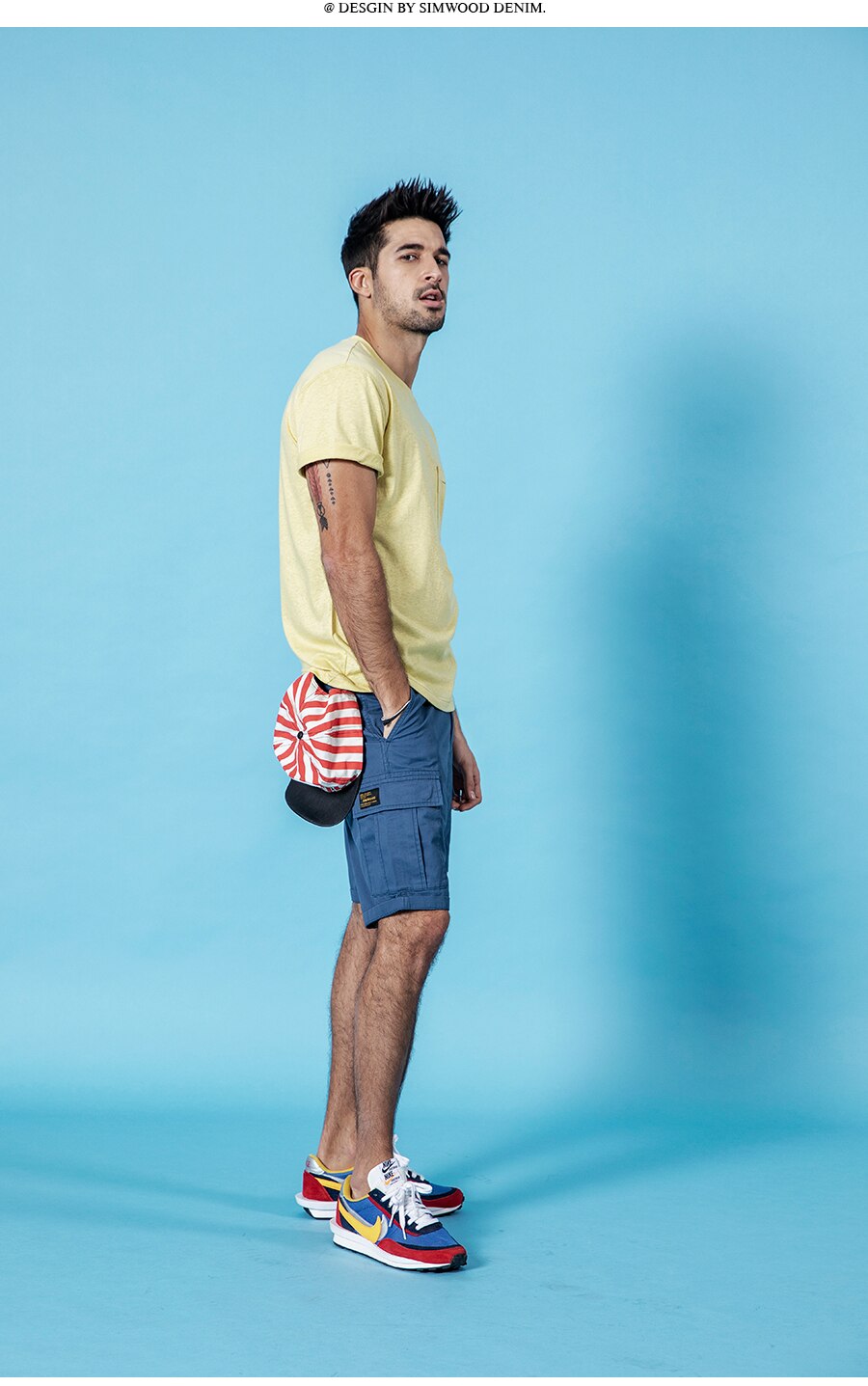 New Cargo Shorts Men 100% Color Slim Fit (Minimum order 150 pieces each color) New Cargo Shorts Men 100% Color Slim Fit (Minimum order 150 pieces each color)