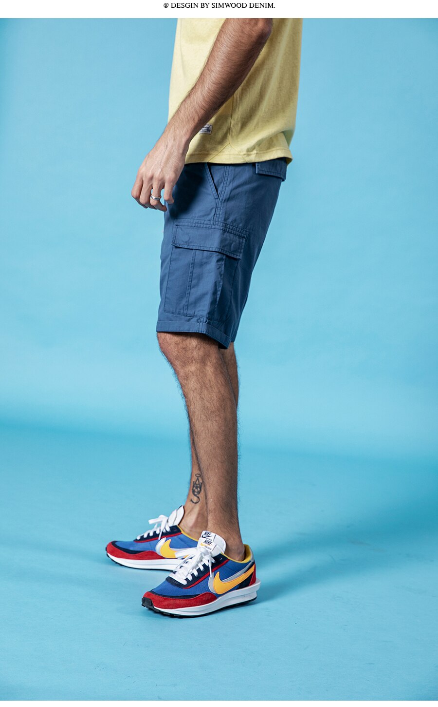 New Cargo Shorts Men 100% Color Slim Fit (Minimum order 150 pieces each color) New Cargo Shorts Men 100% Color Slim Fit (Minimum order 150 pieces each color)