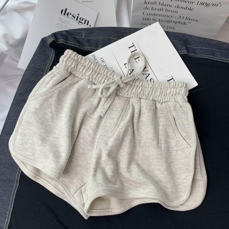 Gray Shorts Women Fashion (Minimum order 200 pieces each color) Gray Shorts Women Fashion (Minimum order 200 pieces each color)