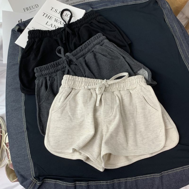 Gray Shorts Women Fashion (Minimum order 200 pieces each color) Gray Shorts Women Fashion (Minimum order 200 pieces each color)