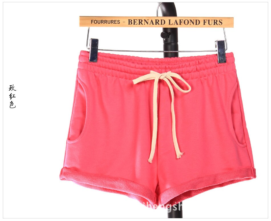 Cotton Women Shorts (Minimum order 200 pieces each color) Cotton Women Shorts (Minimum order 200 pieces each color)