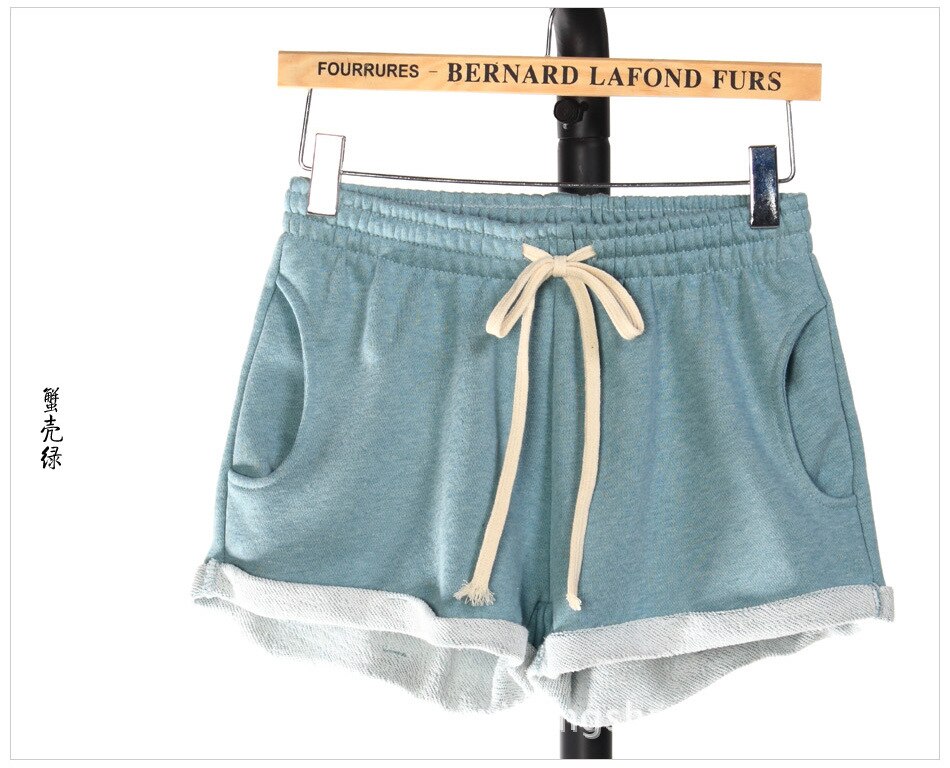 Cotton Women Shorts (Minimum order 200 pieces each color) Cotton Women Shorts (Minimum order 200 pieces each color)