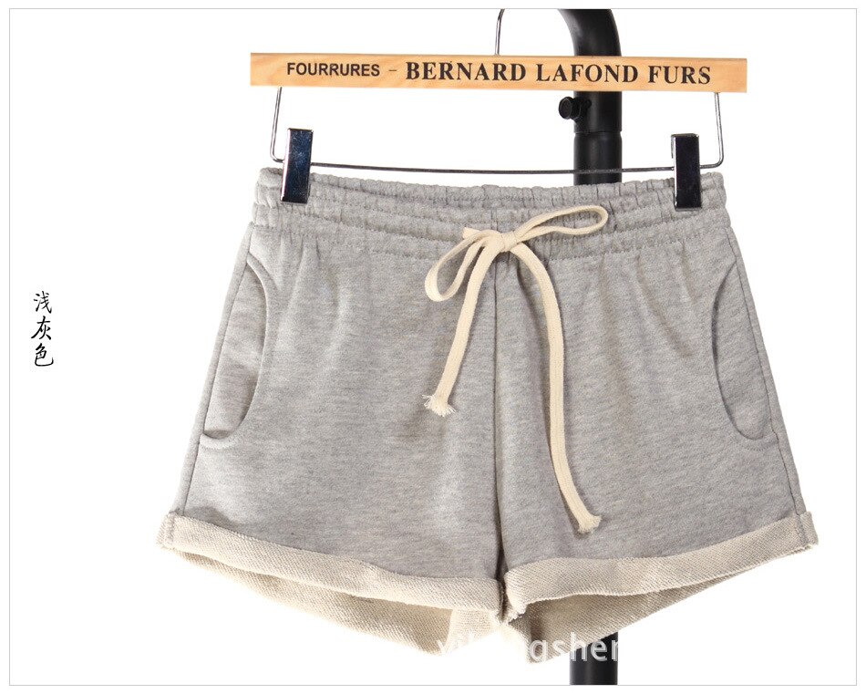 Cotton Women Shorts (Minimum order 200 pieces each color) Cotton Women Shorts (Minimum order 200 pieces each color)