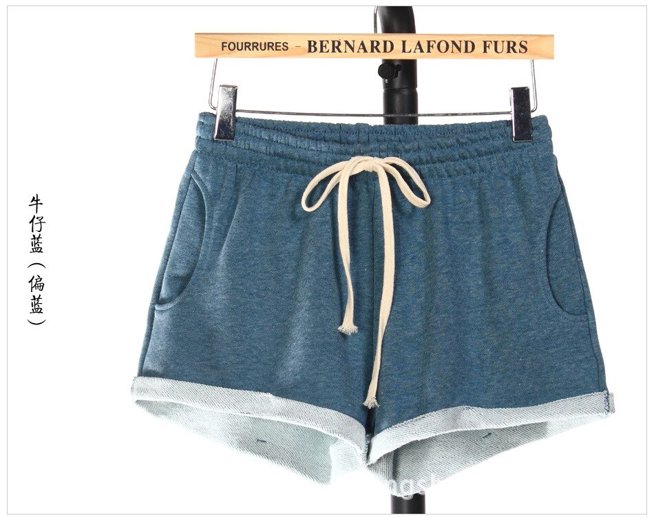 Cotton Women Shorts (Minimum order 200 pieces each color) Cotton Women Shorts (Minimum order 200 pieces each color)