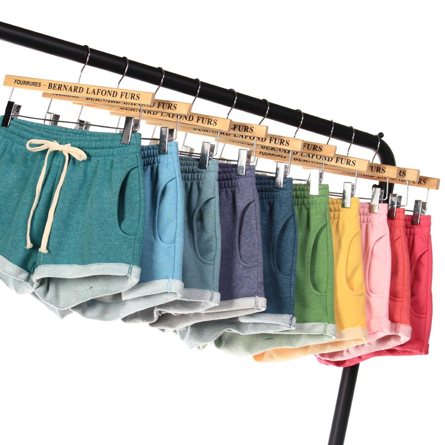 Cotton Women Shorts (Minimum order 200 pieces each color) Cotton Women Shorts (Minimum order 200 pieces each color)