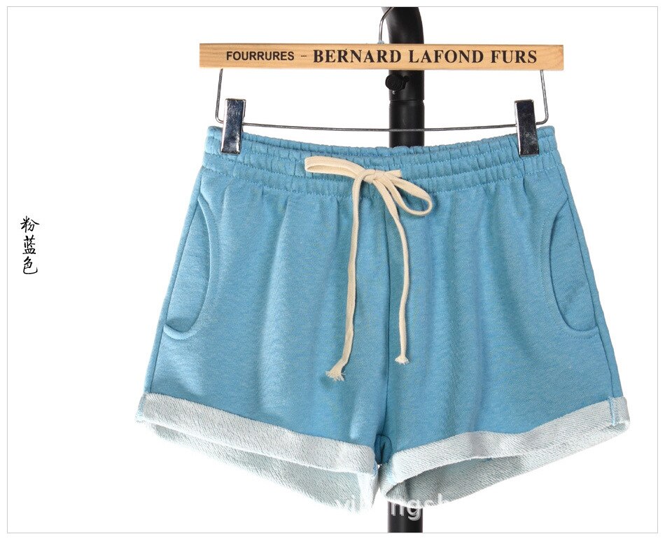 Cotton Women Shorts (Minimum order 200 pieces each color) Cotton Women Shorts (Minimum order 200 pieces each color)