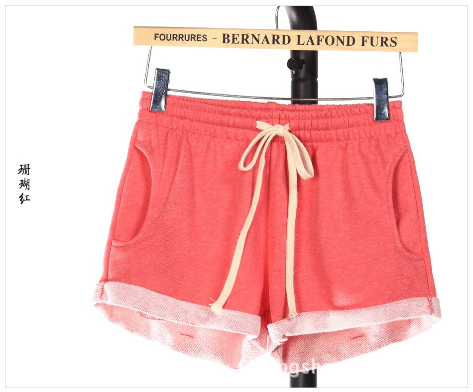 Cotton Women Shorts (Minimum order 200 pieces each color) Cotton Women Shorts (Minimum order 200 pieces each color)