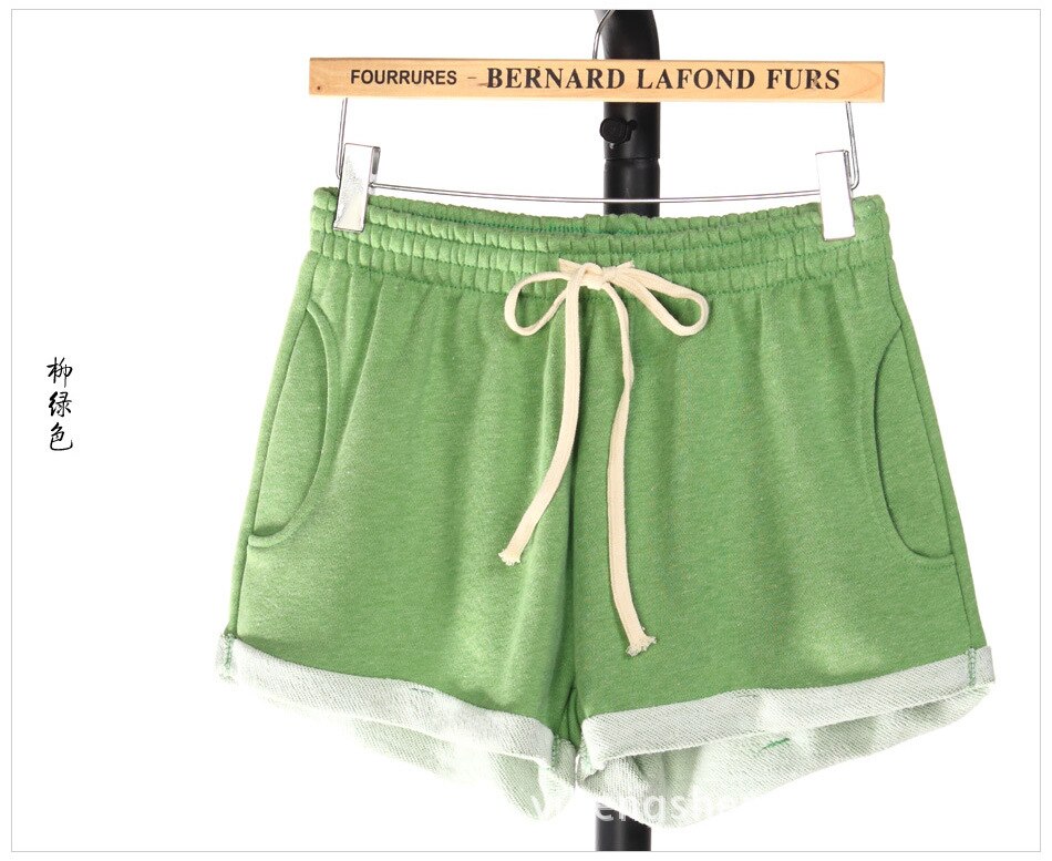 Cotton Women Shorts (Minimum order 200 pieces each color) Cotton Women Shorts (Minimum order 200 pieces each color)
