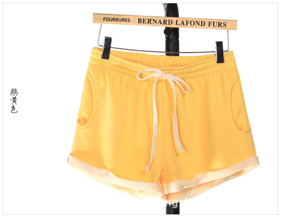 Cotton Women Shorts (Minimum order 200 pieces each color) Cotton Women Shorts (Minimum order 200 pieces each color)