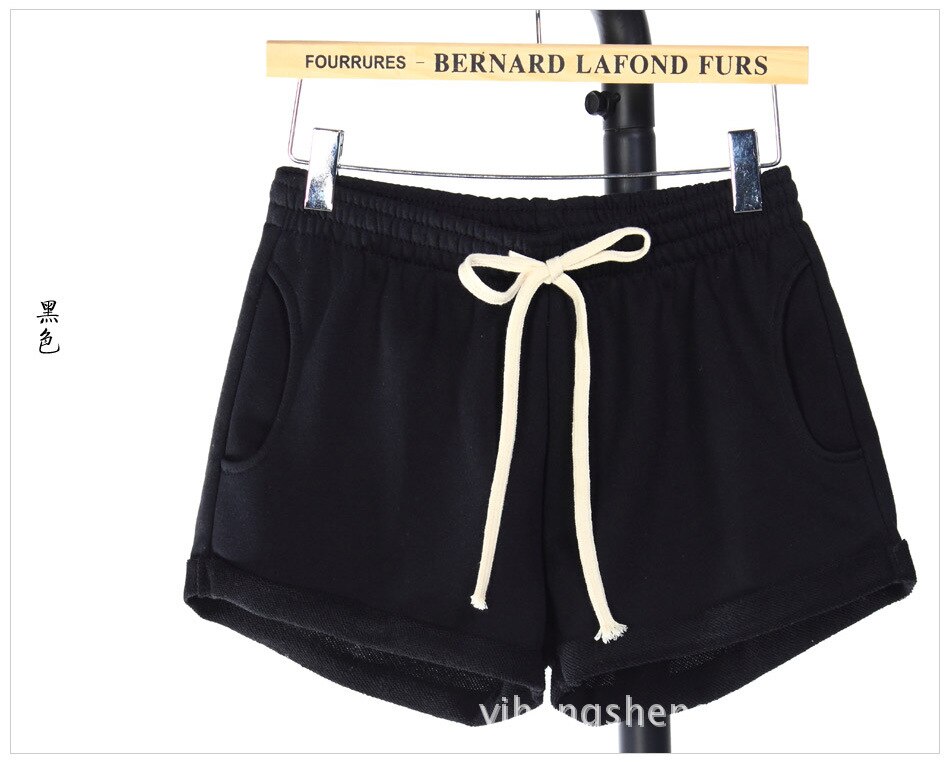 Cotton Women Shorts (Minimum order 200 pieces each color) Cotton Women Shorts (Minimum order 200 pieces each color)