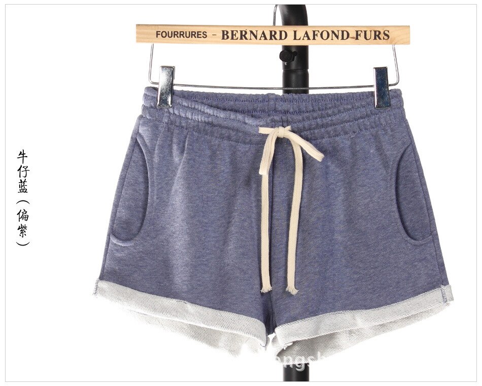 Cotton Women Shorts (Minimum order 200 pieces each color) Cotton Women Shorts (Minimum order 200 pieces each color)