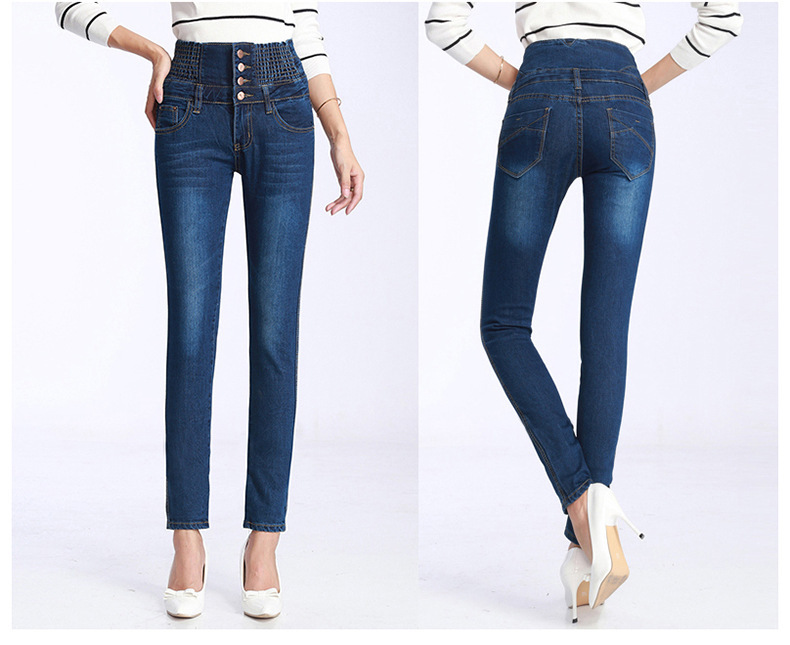 Womens Winter Jeans High (Minimum order 300 pieces each color) Womens Winter Jeans High (Minimum order 300 pieces each color)
