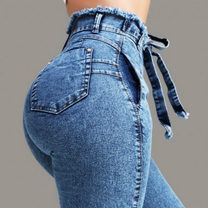 High Waist Jeans For Women (Minimum order 200 pieces each design) High Waist Jeans For Women (Minimum order 200 pieces each design)