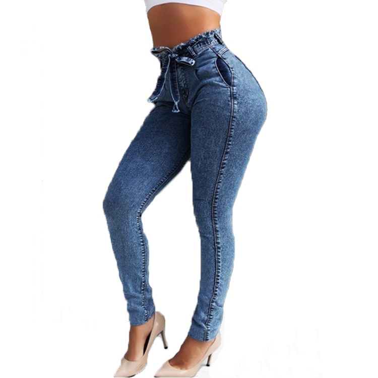 High Waist Jeans For Women (Minimum order 200 pieces each design) High Waist Jeans For Women (Minimum order 200 pieces each design)