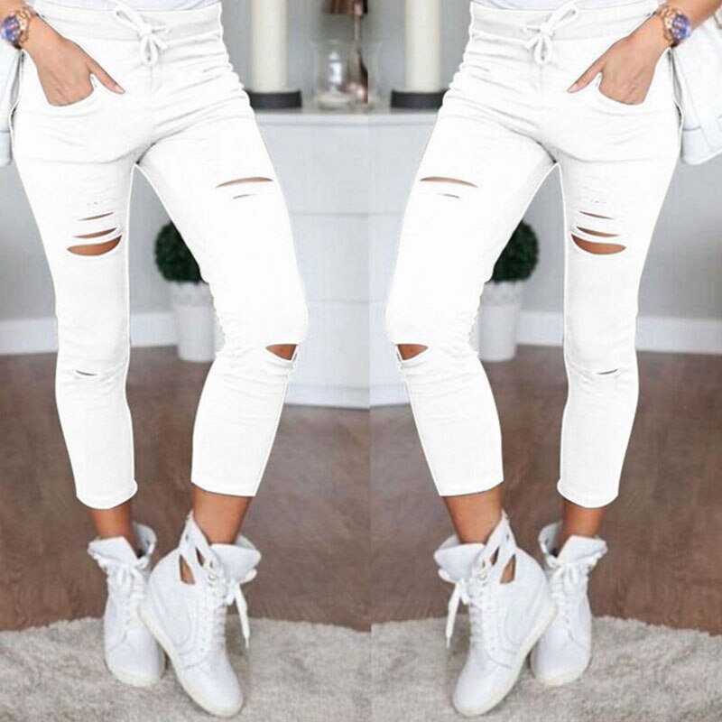 New ripped jeans for women (Minimum order 200 pieces each design)
