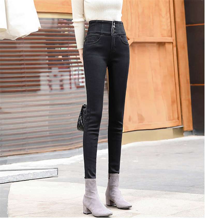 Skinny denim pants for women (Minimum order 200 pieces each color)