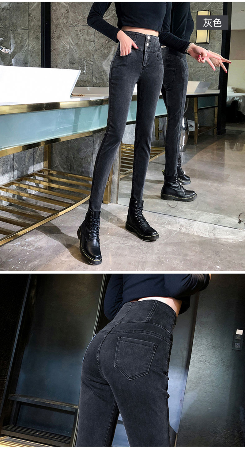 Skinny denim pants for women (Minimum order 200 pieces each color)