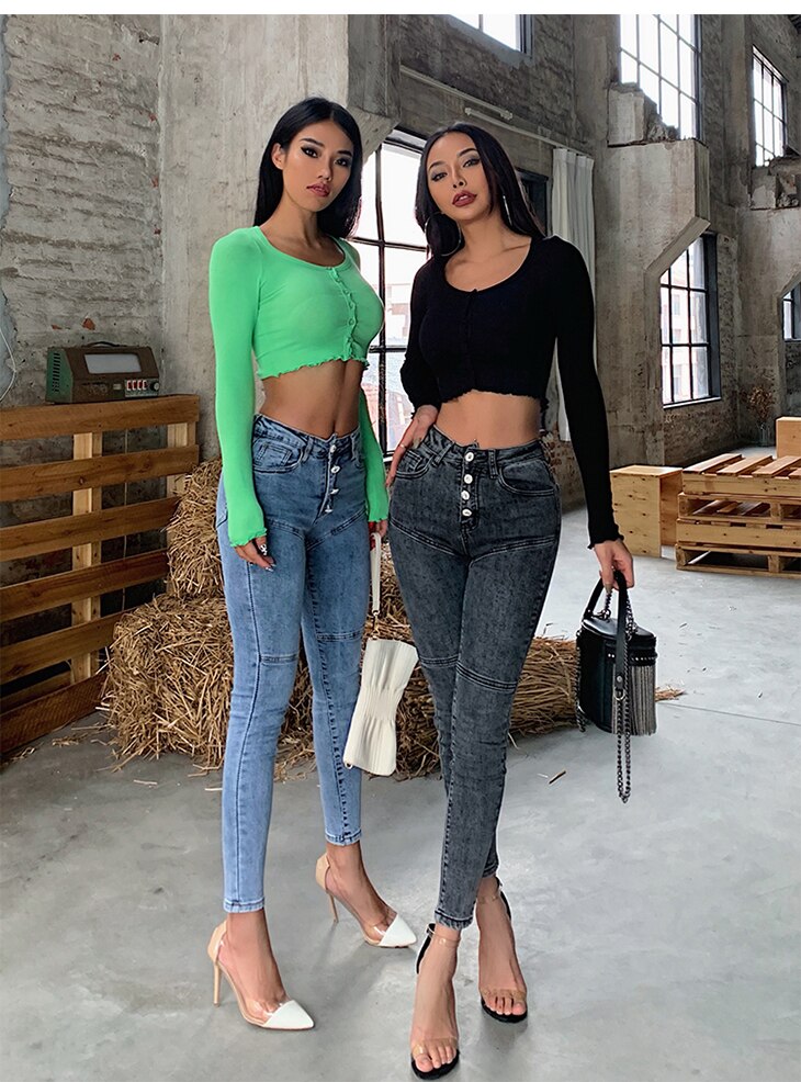 Spring/Summer New Jeans Women's (Minimum order 200 pieces each design& color)