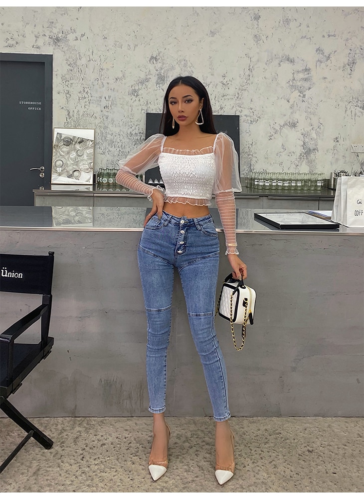 Spring/Summer New Jeans Women's (Minimum order 200 pieces each design& color)