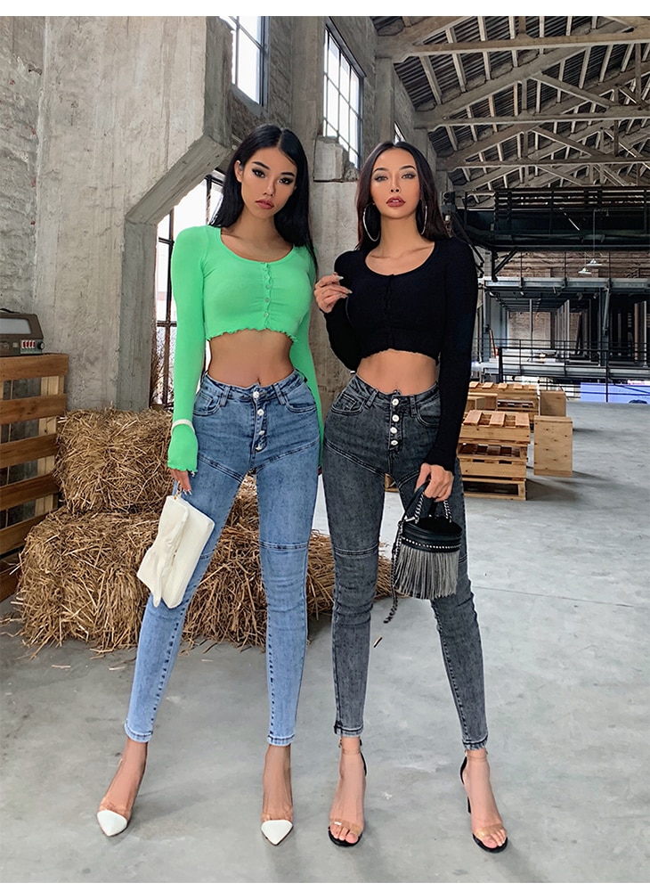 Spring/Summer New Jeans Women's (Minimum order 200 pieces each design& color)