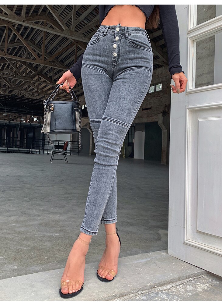 Spring/Summer New Jeans Women's (Minimum order 200 pieces each design& color)