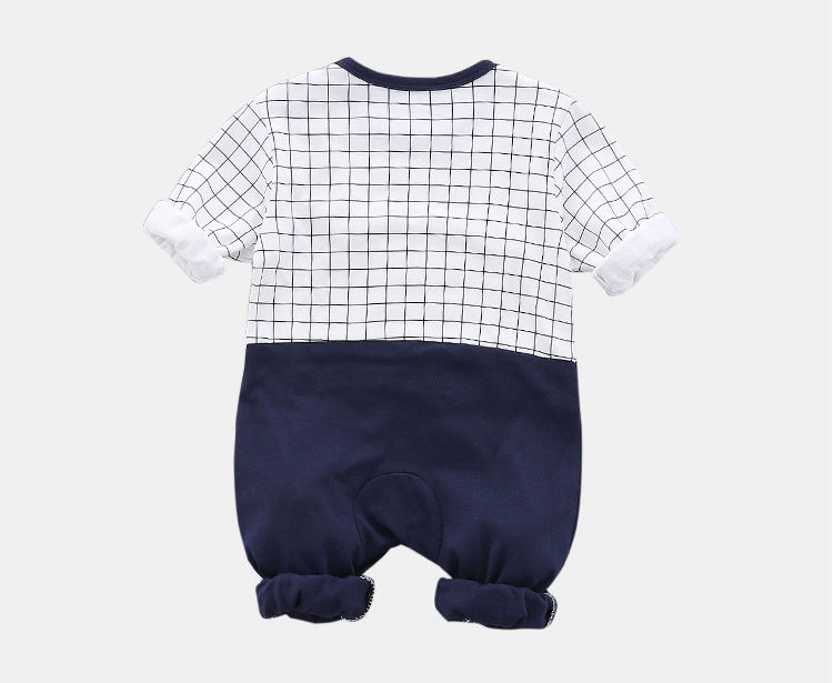 Baby Boy & Girls Tie Shirt Bodysuit + Gentleman Dress Suit (Minimum order 500 set each color & set)