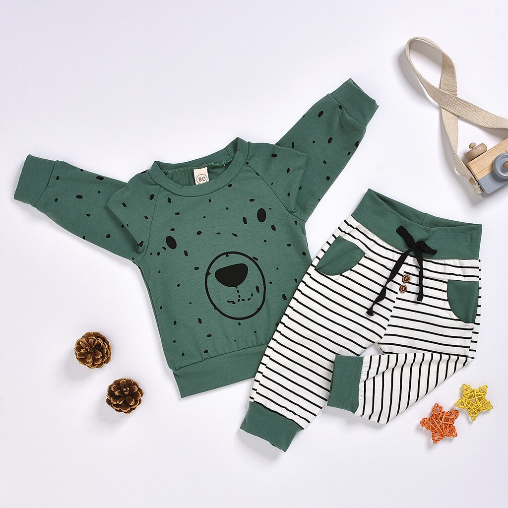 Newborn Clothes Kids Tops+ Pants (Minimum order 500 pieces each color & design)