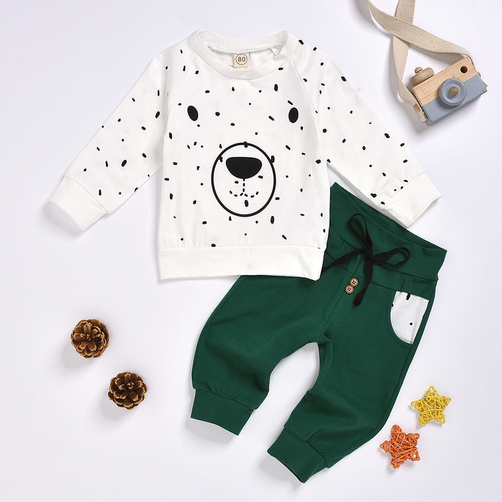 Newborn Clothes Kids Tops+ Pants (Minimum order 500 pieces each color & design)